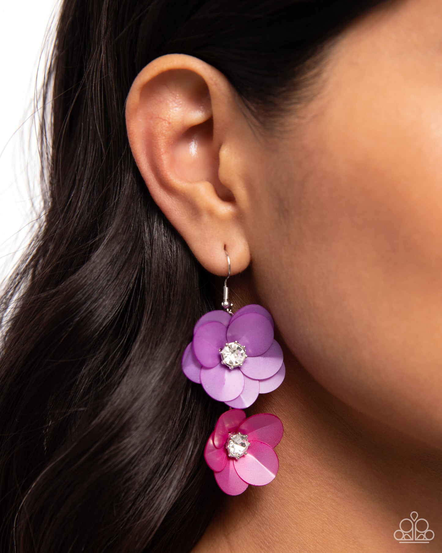 Fairy Tale Florals - Purple