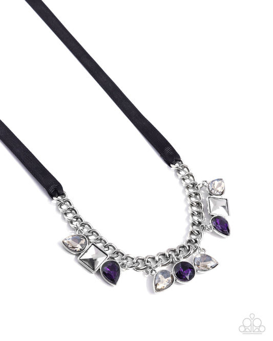 Sassy Salutation - Purple