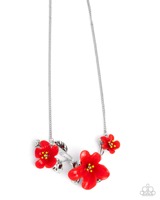 Floral Forecast - Red